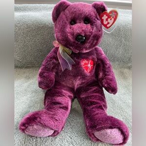 TY Beanie Buddy "2000 SIGNATURE BEAR"